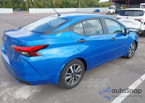 2024 Nissan Versa 1.6 S from USA, damaged, VIN 3N1CN8DVXRL868237